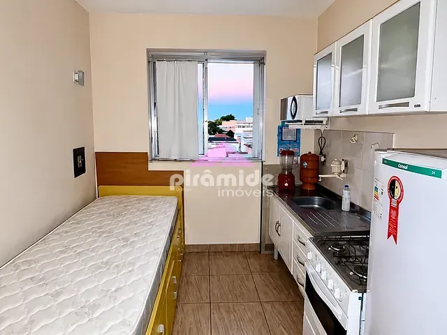 Apartamento 1 quarto e 1 banheiro, à venda, no bairro Centro em São José dos Campos