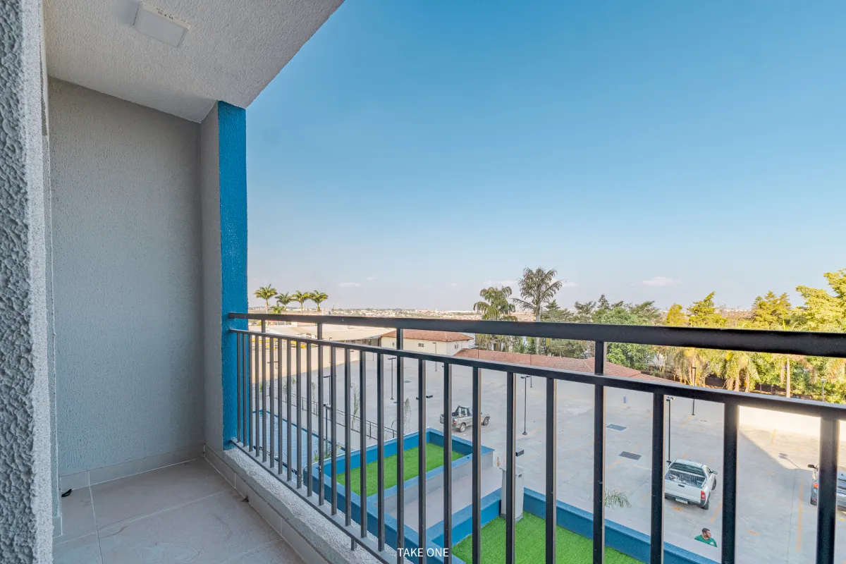Apartamento para venda em Chácara Bela Vista com 2 quartos, sendo 1 suíte, 56m²