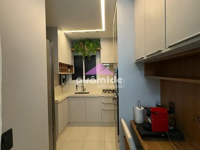 Apartamento com 70m² 2 quartos e 1 banheiro, para alugar, no bairro Jardim Vale do Sol em São José dos Campos