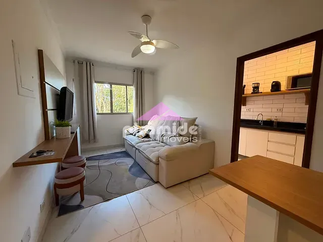 Apartamento com 80m² 1 quarto e 1 banheiro, à venda, no bairro Massaguaçu em Caraguatatuba