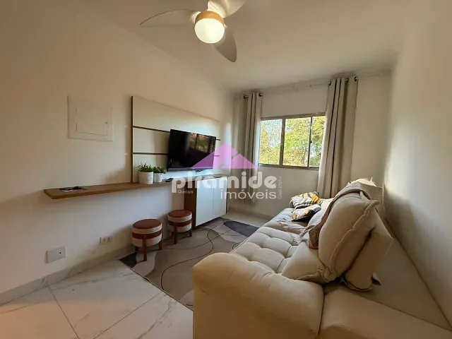 Apartamento com 80m² 1 quarto e 1 banheiro, à venda, no bairro Massaguaçu em Caraguatatuba