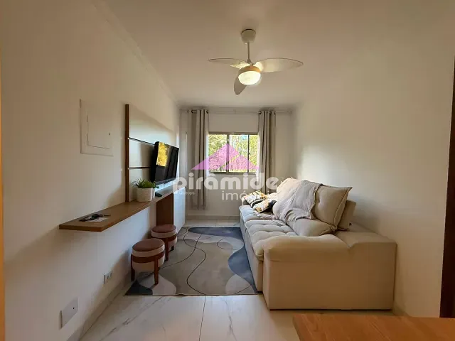 Apartamento com 80m² 1 quarto e 1 banheiro, à venda, no bairro Massaguaçu em Caraguatatuba