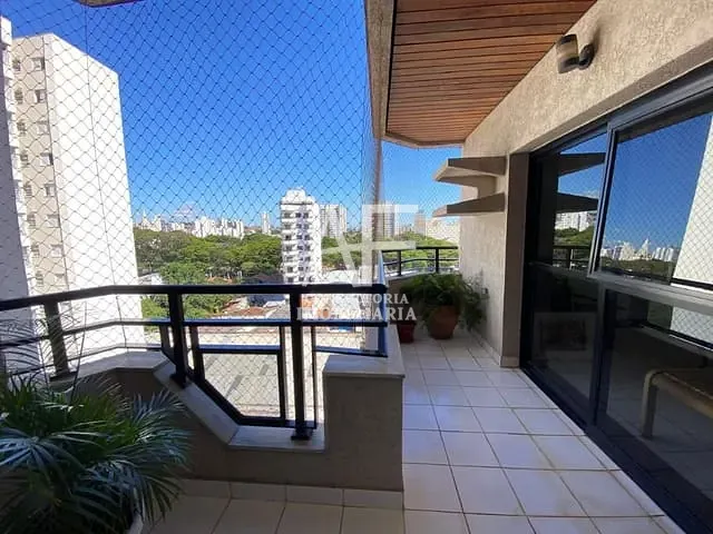 Apartamento com 168m² 3 quartos e 3 banheiros, à venda, no bairro Jardim das Nações em Taubaté