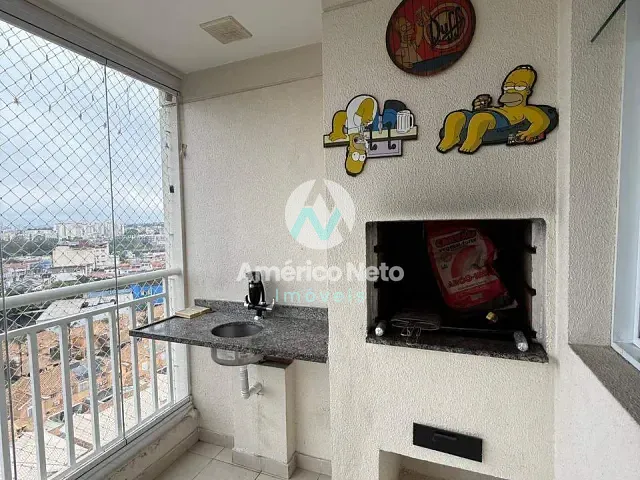 Apartamento 3 quartos e 1 banheiro, à venda, no bairro Jardim São Caetano em São Caetano do Sul