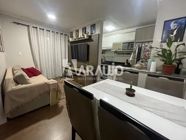 Apartamento 2 quartos e 1 banheiro, à venda, no bairro Espinheiros em Itajaí