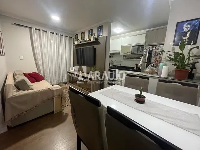 Apartamento 2 quartos e 1 banheiro, à venda, no bairro Espinheiros em Itajaí
