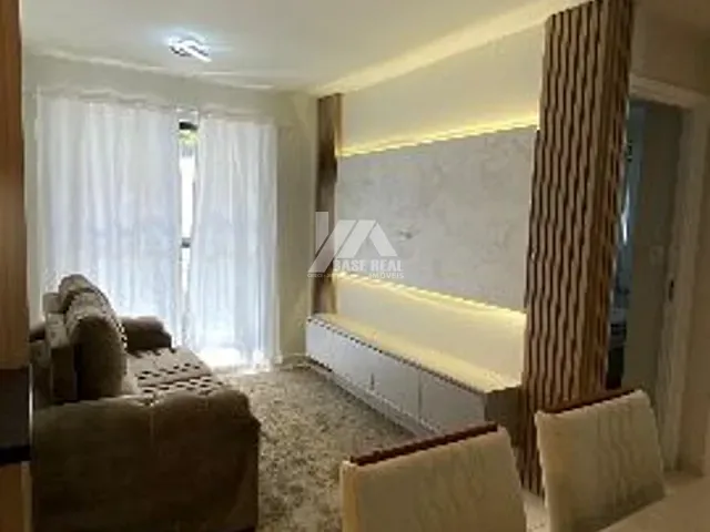 Apartamento 2 quartos e 1 banheiro, à venda, no bairro Jardim Carvalho em Ponta Grossa