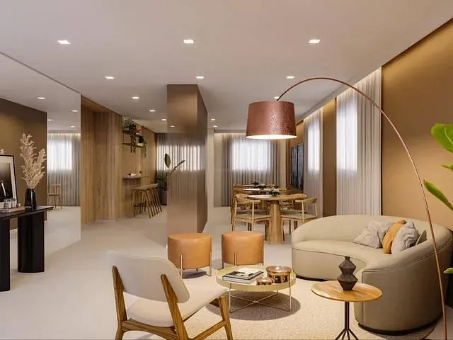 Apartamento com 33m² 2 quartos e 1 banheiro, à venda, no bairro Vila Zelina em São Paulo