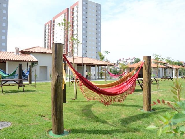 Foto do Apartamento - Apartamento com 2 dormitórios à venda, 48 m² - Residencial Paraíso - Jardim da Felicidade - Várzea Paulista/SP | Copette Imóveis