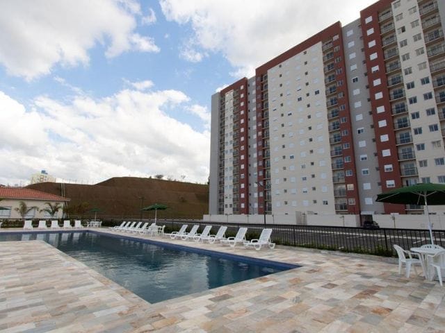 Foto do Apartamento - Apartamento com 2 dormitórios à venda, 48 m² - Residencial Paraíso - Jardim da Felicidade - Várzea Paulista/SP | Copette Imóveis