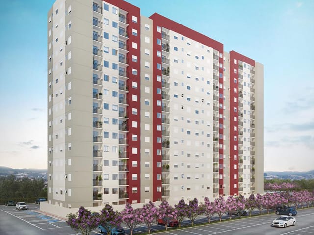 Foto do Apartamento - Apartamento com 2 dormitórios à venda, 48 m² - Residencial Paraíso - Jardim da Felicidade - Várzea Paulista/SP | Copette Imóveis