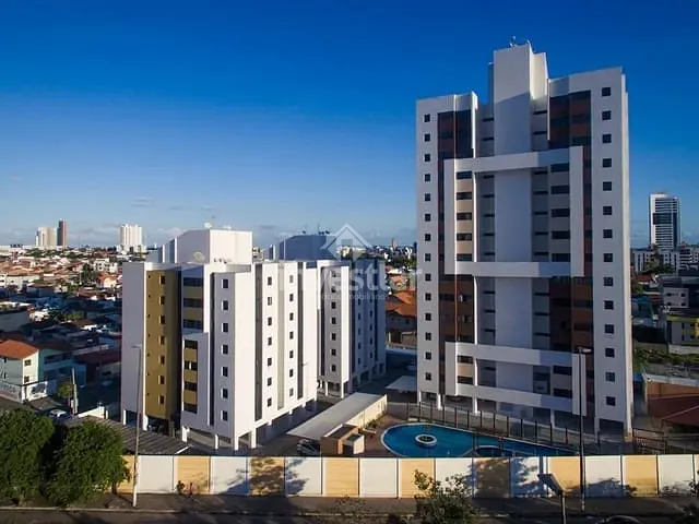 Apartamento 3 quartos e 2 banheiros, à venda, no bairro Catolé em Campina Grande