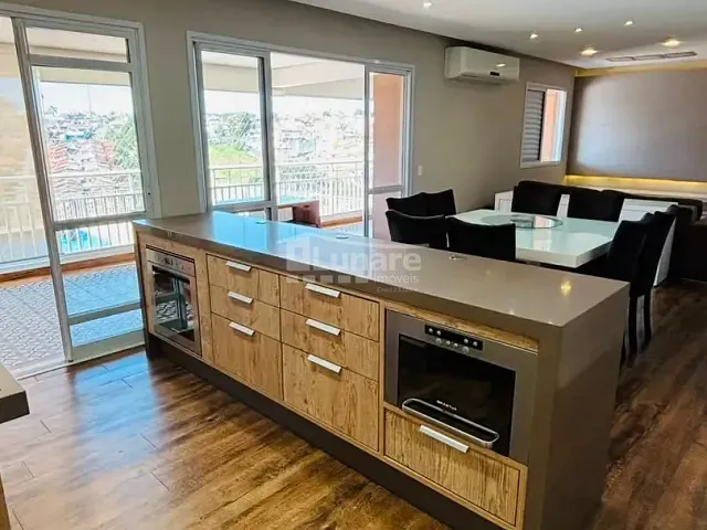 Apartamento 3 quartos e 3 banheiros, à venda, no bairro Parque Santana em Mogi das Cruzes