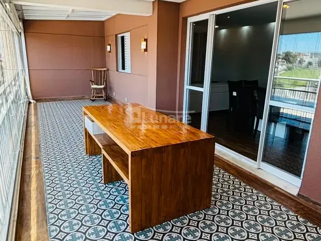 Apartamento 3 quartos e 3 banheiros, à venda, no bairro Parque Santana em Mogi das Cruzes