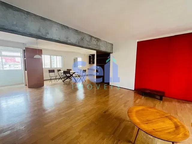 Apartamento com 120m² 2 quartos e 2 banheiros, à venda ou para alugar, no bairro Pinheiros em São Paulo