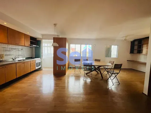 Apartamento com 120m² 2 quartos e 2 banheiros, à venda ou para alugar, no bairro Pinheiros em São Paulo
