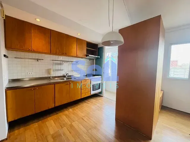 Apartamento com 120m² 2 quartos e 2 banheiros, à venda ou para alugar, no bairro Pinheiros em São Paulo
