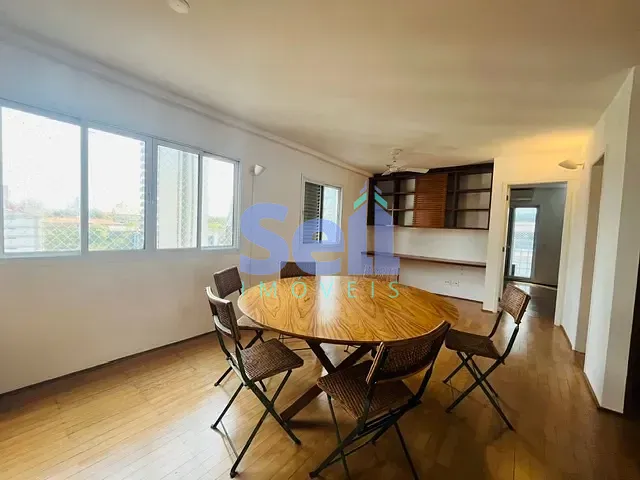 Apartamento com 120m² 2 quartos e 2 banheiros, à venda ou para alugar, no bairro Pinheiros em São Paulo