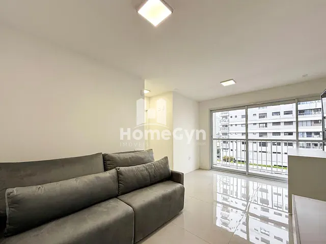 Apartamento com 62m² 2 quartos e 3 banheiros, para alugar, no bairro Setor Bueno em Goiânia