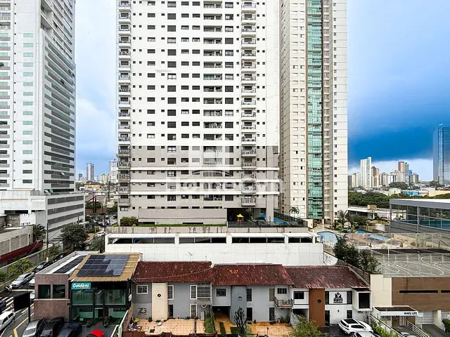Apartamento com 62m² 2 quartos e 3 banheiros, para alugar, no bairro Setor Bueno em Goiânia