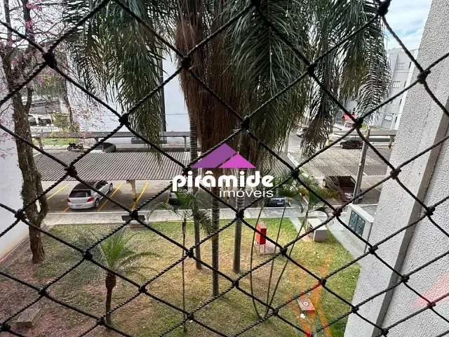 Apartamento com 48m² 2 quartos e 1 banheiro, para alugar, no bairro Parque Industrial em São José dos Campos