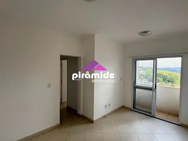 Apartamento com 68m² 2 quartos e 2 banheiros, para alugar, no bairro Urbanova em São José dos Campos