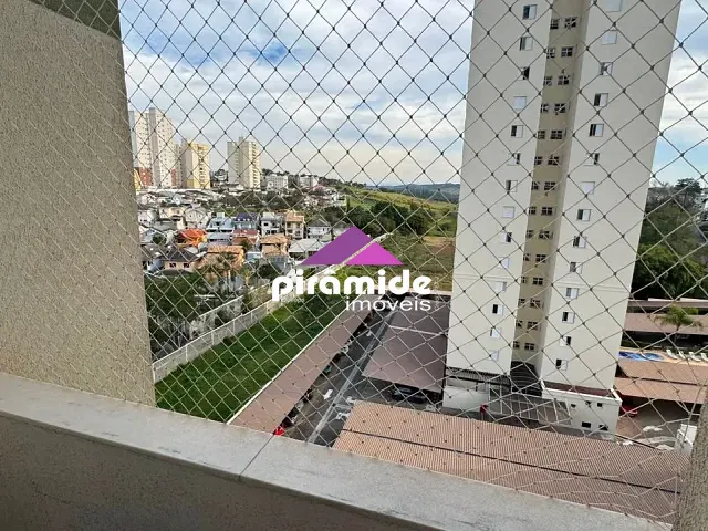 Apartamento com 68m² 2 quartos e 2 banheiros, para alugar, no bairro Urbanova em São José dos Campos