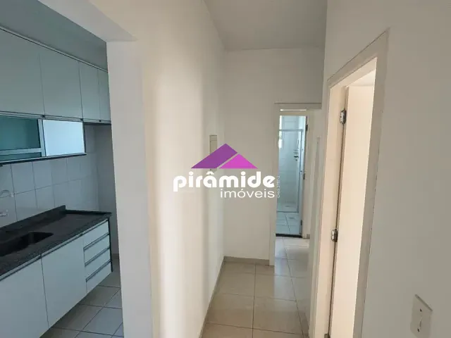 Apartamento com 68m² 2 quartos e 2 banheiros, para alugar, no bairro Urbanova em São José dos Campos