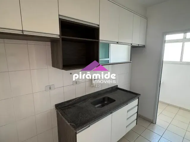 Apartamento com 68m² 2 quartos e 2 banheiros, para alugar, no bairro Urbanova em São José dos Campos