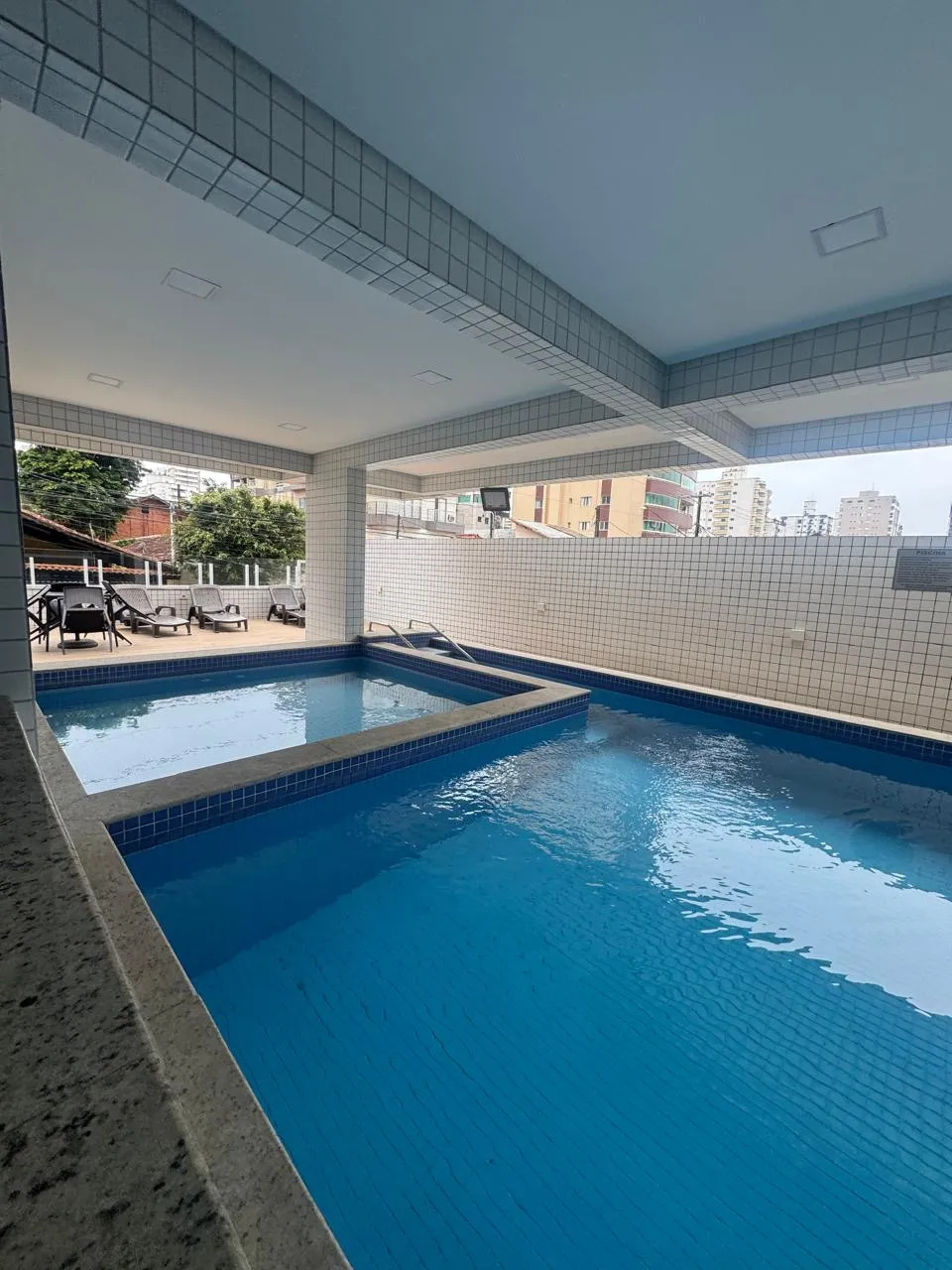 Apartamento para venda em Ocian com 2 quartos, sendo 1 suíte, 85m²