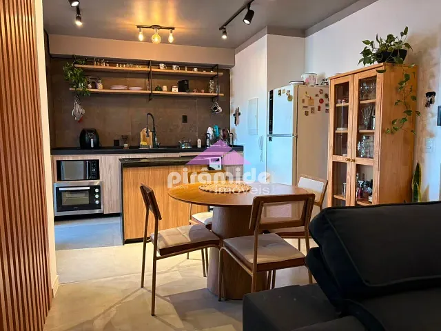 Apartamento com 65m² 2 quartos e 2 banheiros, para alugar, no bairro Parque Industrial em São José dos Campos
