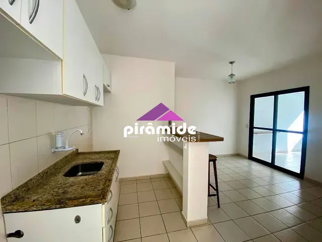 Apartamento 1 quarto e 1 banheiro, para alugar, no bairro Jardim Aquarius em São José dos Campos