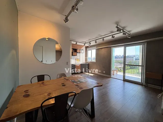 Apartamento com 60m² 1 quarto e 2 banheiros, à venda, no bairro Vila Anastácio em São Paulo