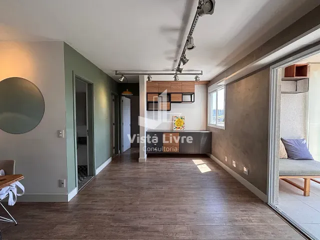 Apartamento com 60m² 1 quarto e 2 banheiros, à venda, no bairro Vila Anastácio em São Paulo