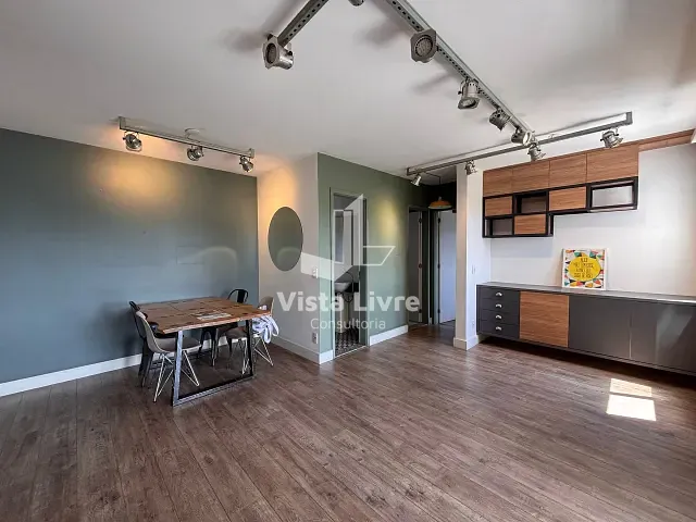 Apartamento com 60m² 1 quarto e 2 banheiros, à venda, no bairro Vila Anastácio em São Paulo