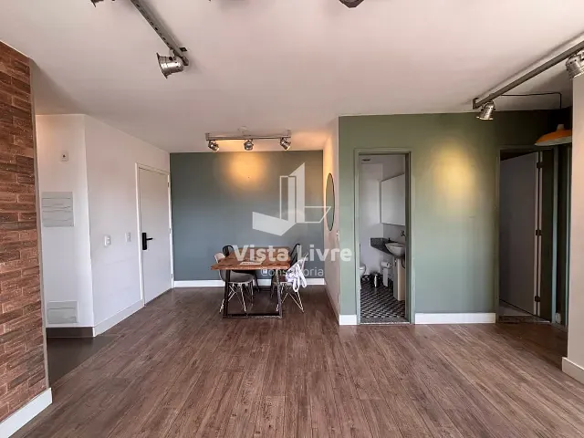 Apartamento com 60m² 1 quarto e 2 banheiros, à venda, no bairro Vila Anastácio em São Paulo