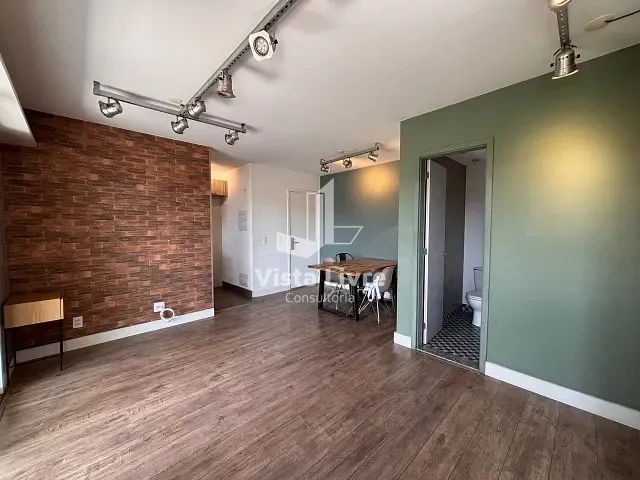 Apartamento com 60m² 1 quarto e 2 banheiros, à venda, no bairro Vila Anastácio em São Paulo