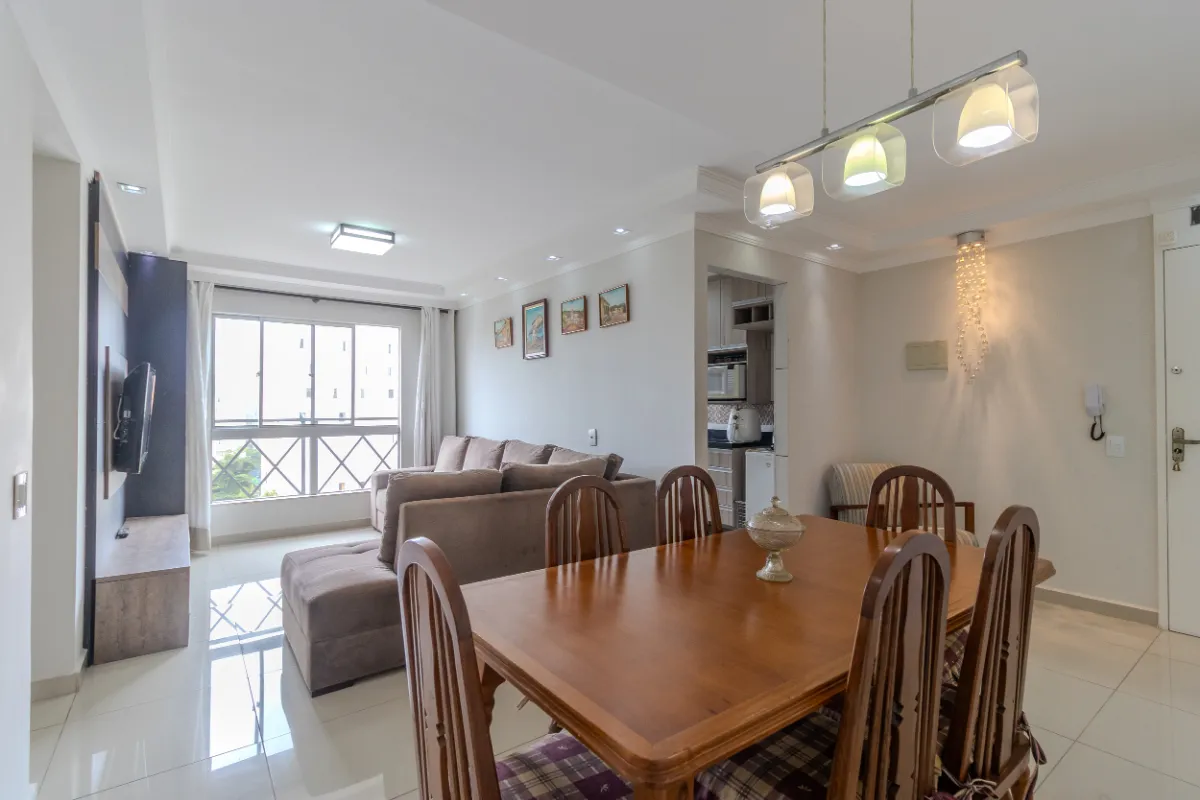 Apartamento para venda em Jardim Santa Emília com 2 quartos, 61m²