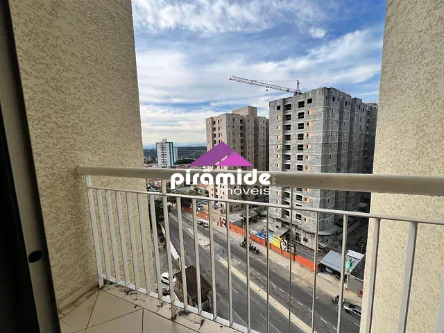 Apartamento 2 quartos e 2 banheiros, à venda, no bairro Parque Flamboyant em São José dos Campos