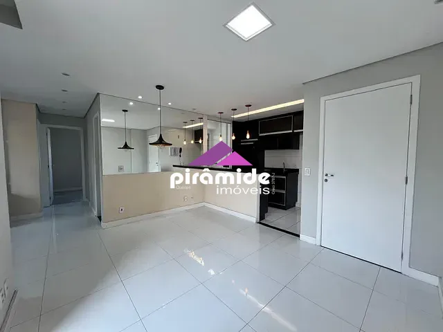 Apartamento 2 quartos e 2 banheiros, à venda, no bairro Parque Flamboyant em São José dos Campos