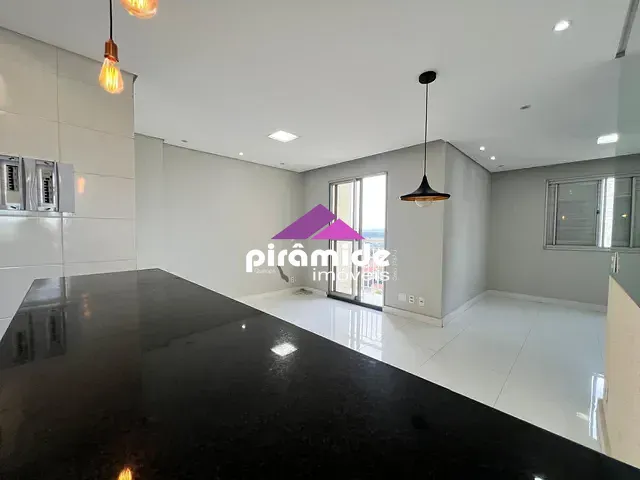 Apartamento 2 quartos e 2 banheiros, à venda, no bairro Parque Flamboyant em São José dos Campos