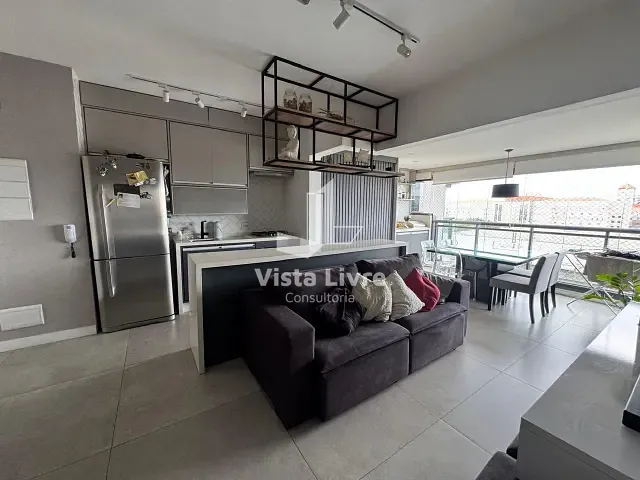 Apartamento com 89m² 3 quartos e 2 banheiros, à venda, no bairro Vila Leopoldina em São Paulo