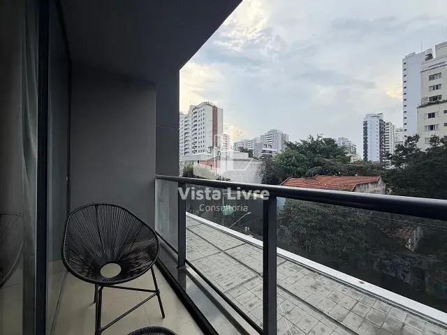 Apartamento com 40m² 1 quarto e 1 banheiro, à venda, no bairro Perdizes em São Paulo