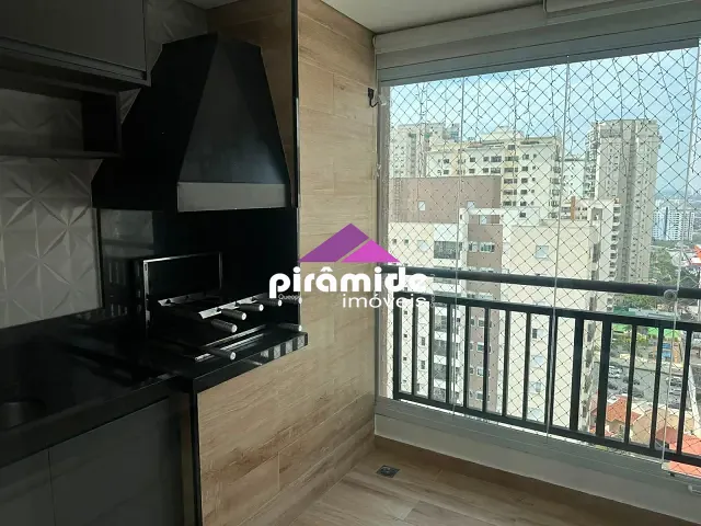 Apartamento 3 quartos e 2 banheiros, para alugar, no bairro Jardim Aquárius em São José dos Campos