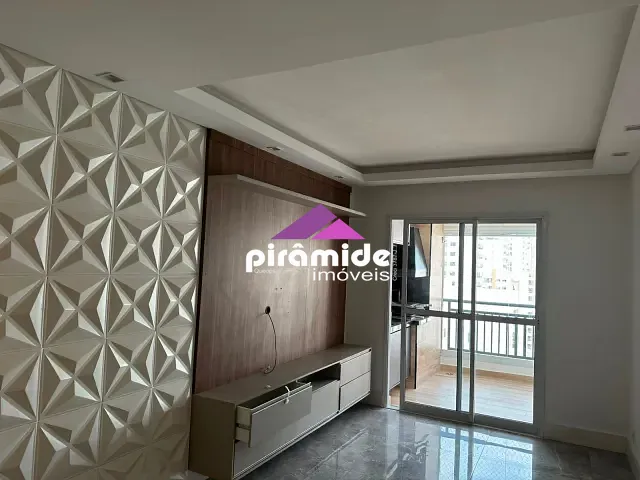 Apartamento 3 quartos e 2 banheiros, para alugar, no bairro Jardim Aquárius em São José dos Campos