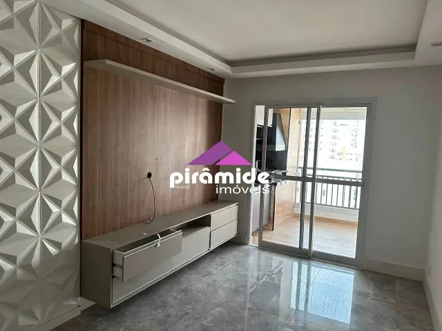 Apartamento 3 quartos e 2 banheiros, para alugar, no bairro Jardim Aquárius em São José dos Campos