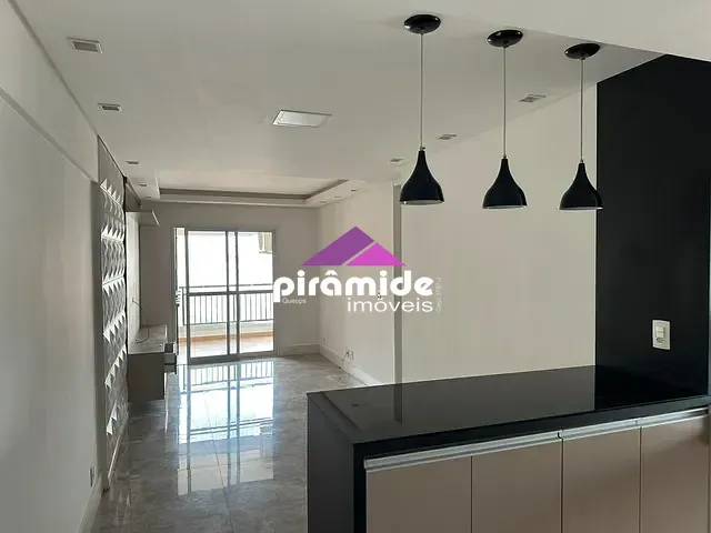 Apartamento 3 quartos e 2 banheiros, para alugar, no bairro Jardim Aquárius em São José dos Campos