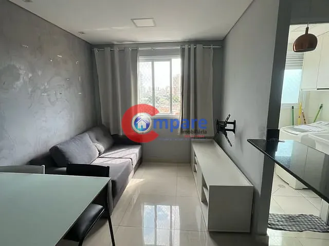 Apartamento com 49m² 2 quartos e 1 banheiro, à venda, no bairro Macedo em Guarulhos
