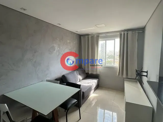 Apartamento com 49m² 2 quartos e 1 banheiro, à venda, no bairro Macedo em Guarulhos