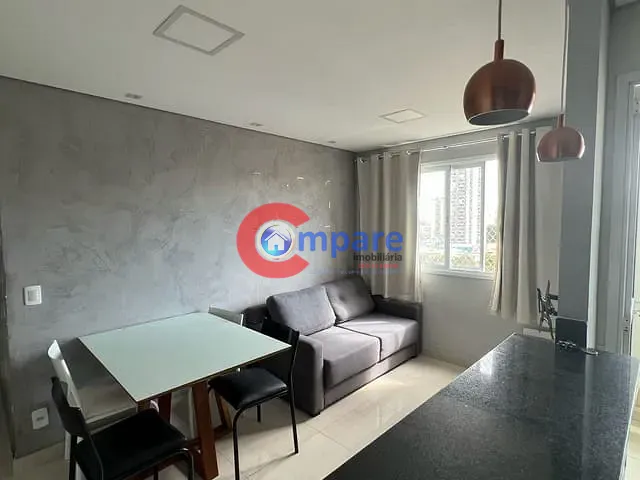 Apartamento com 49m² 2 quartos e 1 banheiro, à venda, no bairro Macedo em Guarulhos